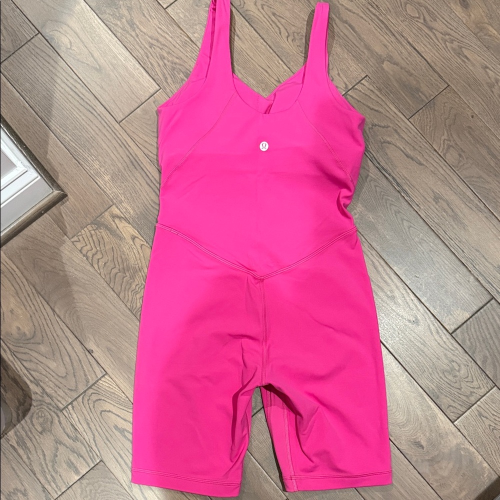 lululemon athletica Pink Jumpsuit